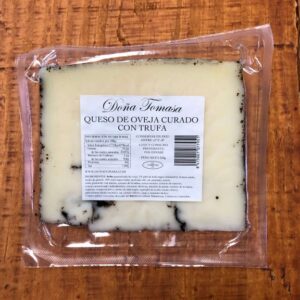 queso_de_oveja_trufado_doña_tomasa